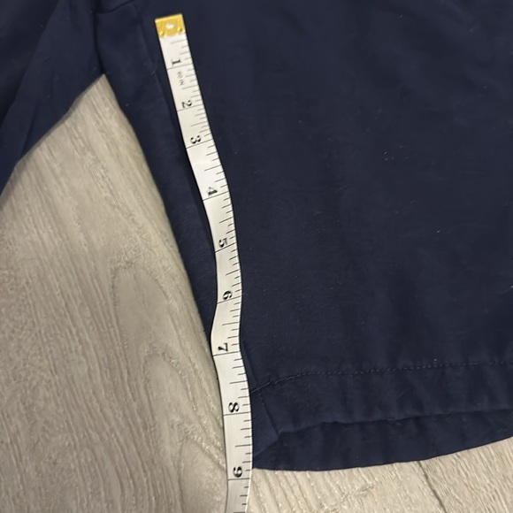 Men's Navy Blue Shorts Tachs size medium - Picture 6 of 9